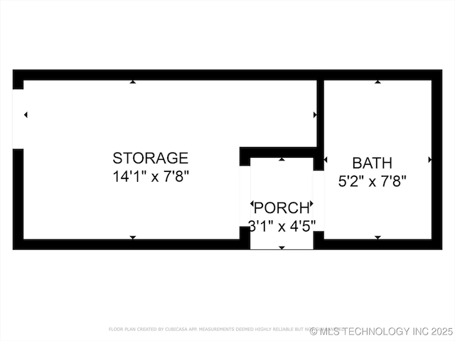 105 Quail Creek Ln, Skiatook, OK 74070 - view of floor plan / room layout