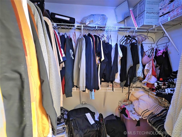 76654 S 4695, Stilwell, OK 74960 - view of spacious closet