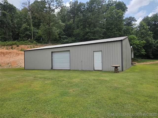 76654 S 4695, Stilwell, OK 74960 - view of outbuilding