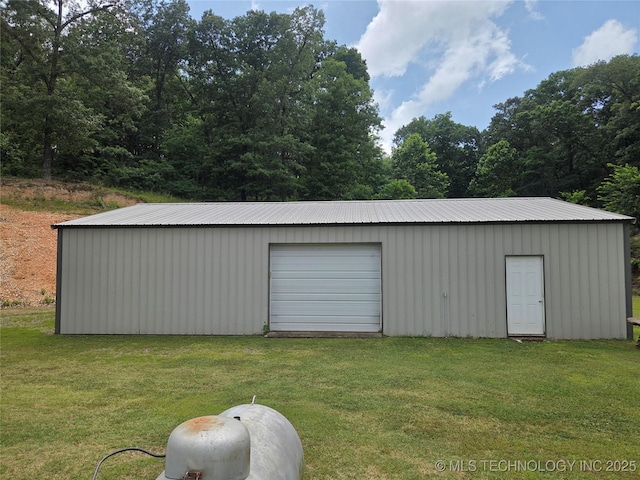 76654 S 4695, Stilwell, OK 74960 - view of outbuilding