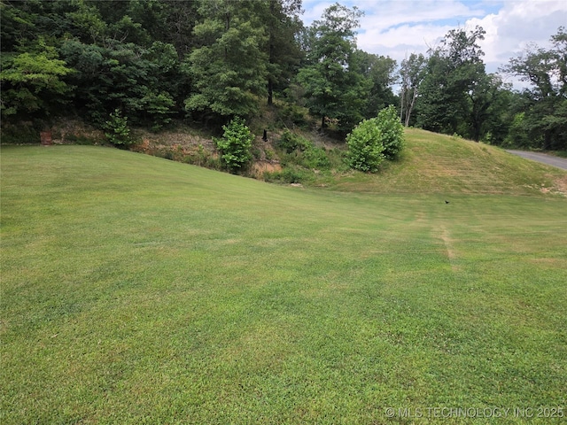 76654 S 4695, Stilwell, OK 74960 - view of green lawn