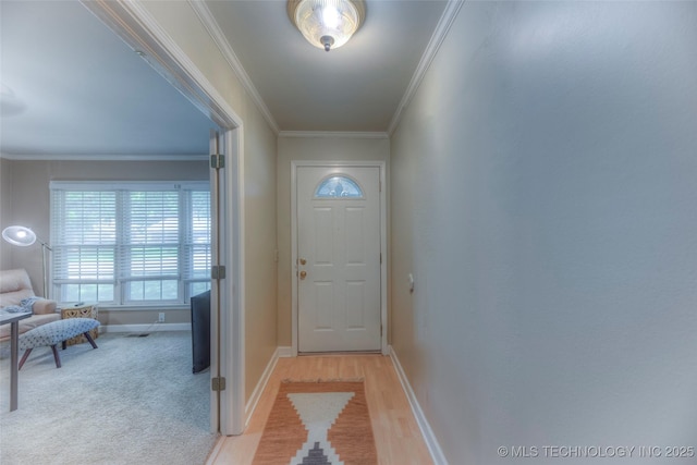 8109 E 31st Pl, Tulsa, OK 74145 - entrance foyer with crown molding and baseboards