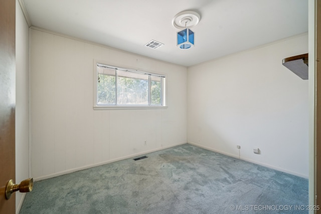 1234 S 101st E Ave, Tulsa, OK 74128 - empty room with carpet and baseboards