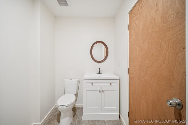 1234 S 101st E Ave, Tulsa, OK 74128 - bathroom featuring vanity and tile patterned floors