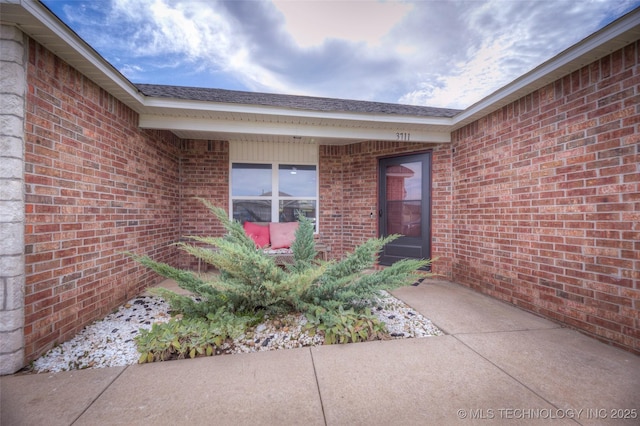3711 S 151st E Ave, Tulsa, OK 74134 - entrance to property featuring brick siding