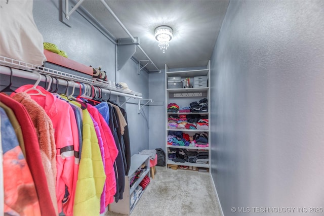 3711 S 151st E Ave, Tulsa, OK 74134 - spacious closet with carpet flooring