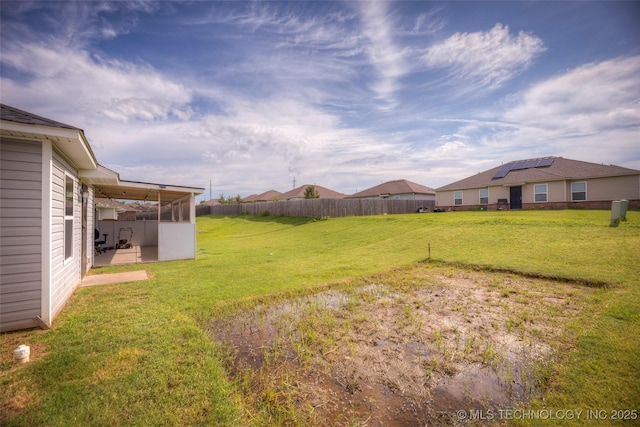 3711 S 151st E Ave, Tulsa, OK 74134 - view of yard featuring a patio