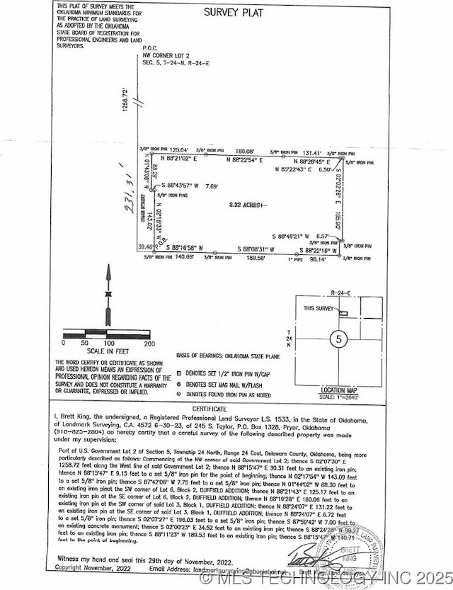 109 S Osage St, Grove, OK 74344