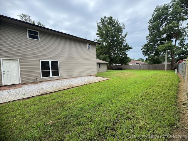 1704 Town And Country Rd, Sand Springs, OK 74063 - view of yard with a patio
