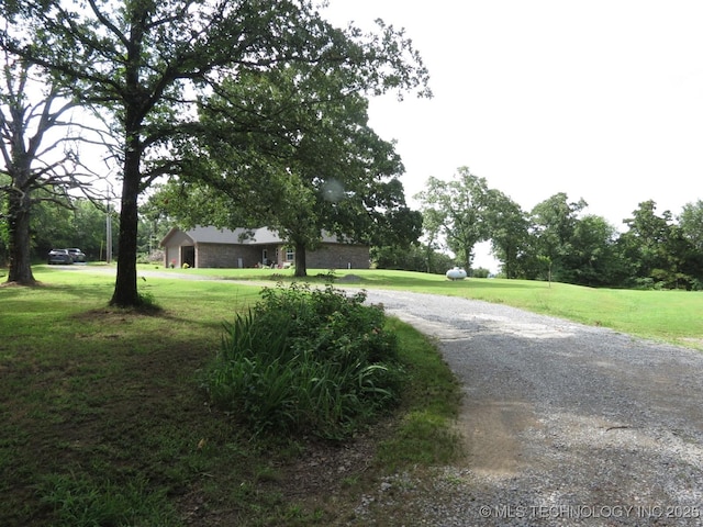 504 Blocker Rd, Mcalester, OK 74501 - view of dirt / gravel road