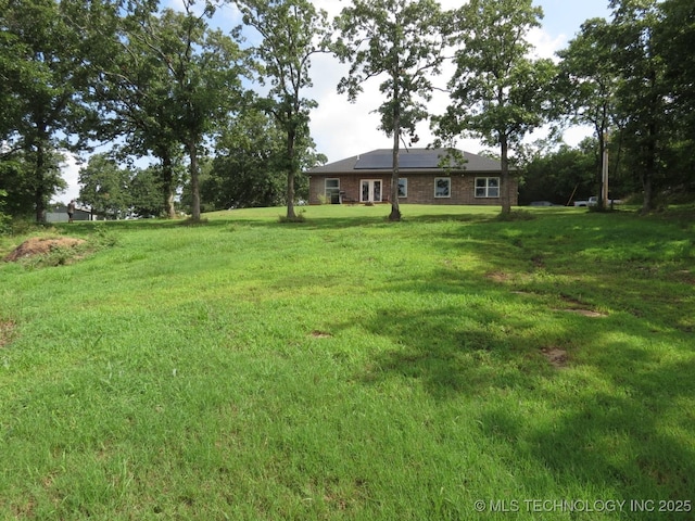 504 Blocker Rd, Mcalester, OK 74501 - view of grassy yard