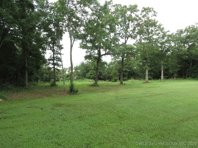 504 Blocker Rd, Mcalester, OK 74501 - view of green lawn