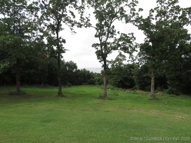 504 Blocker Rd, Mcalester, OK 74501 - view of grassy yard