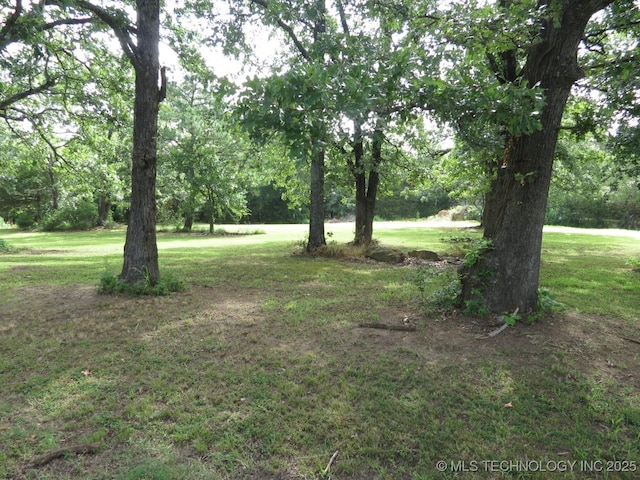 504 Blocker Rd, Mcalester, OK 74501 - view of green lawn