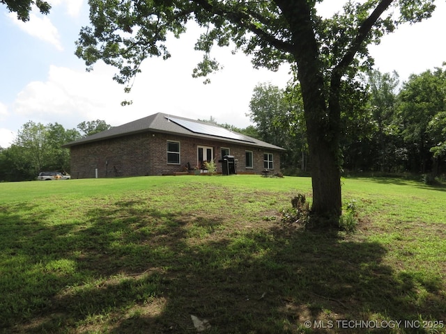 504 Blocker Rd, Mcalester, OK 74501 - view of green lawn