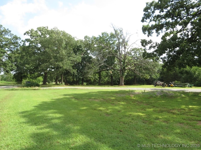 504 Blocker Rd, Mcalester, OK 74501 - view of green lawn