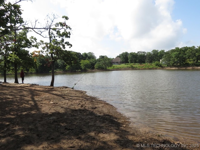 504 Blocker Rd, Mcalester, OK 74501 - water view