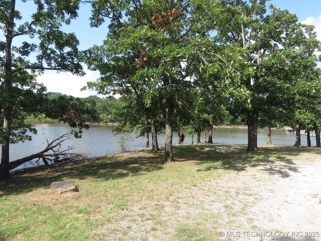 504 Blocker Rd, Mcalester, OK 74501 - water view