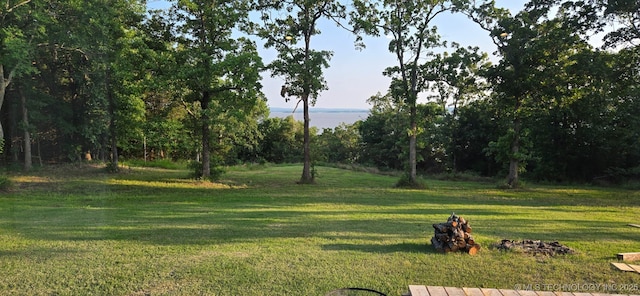 504 Blocker Rd, Mcalester, OK 74501 - view of green lawn