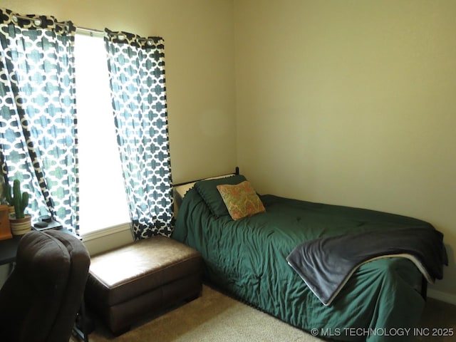 504 Blocker Rd, Mcalester, OK 74501 - bedroom with carpet flooring