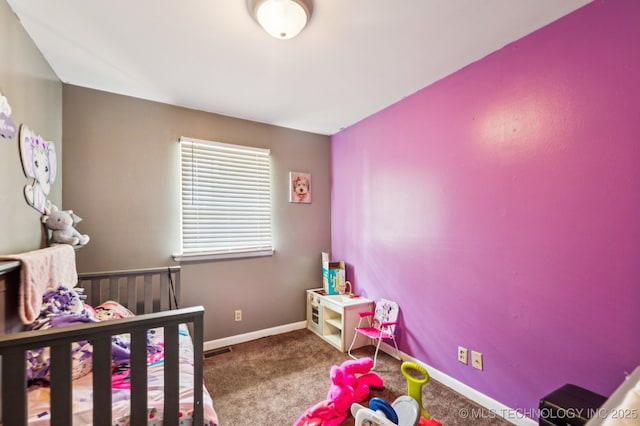 2548 Tull Pl, Muskogee, OK 74403 - bedroom with carpet flooring and baseboards