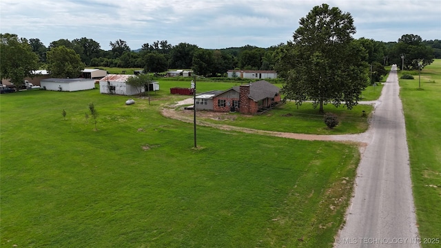 14505 S 145th E Ave, Bixby, OK 74008 - aerial view