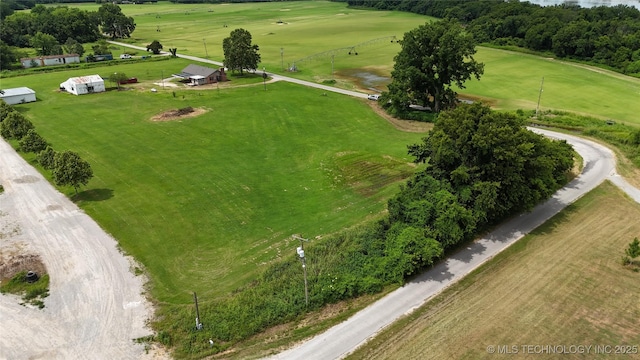 14505 S 145th E Ave, Bixby, OK 74008 - view of rural area