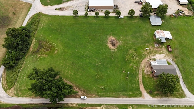 14505 S 145th E Ave, Bixby, OK 74008 - aerial view of property and surrounding area