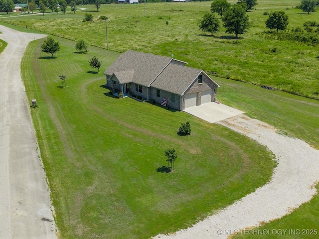 16145 Ew 255 Rd, Nowata, OK 74048 - aerial view of sparsely populated area