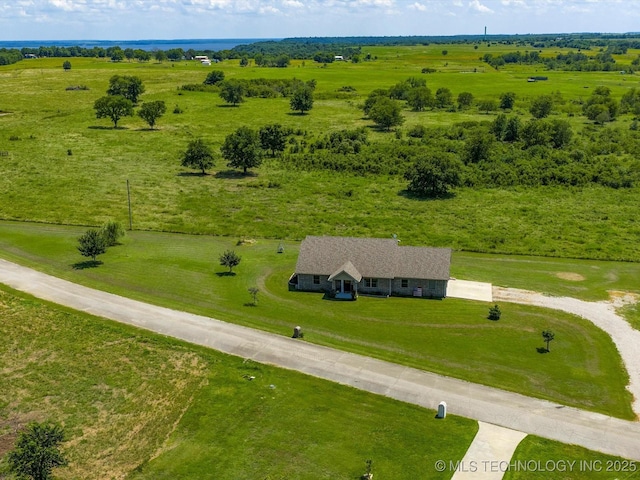 16145 Ew 255 Rd, Nowata, OK 74048 - aerial view of sparsely populated area