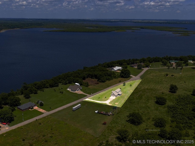 16145 Ew 255 Rd, Nowata, OK 74048 - view of property location featuring a nearby body of water