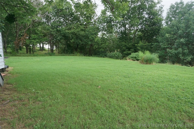 710 N 14th St, Henryetta, OK 74437 - view of grassy yard