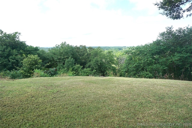 710 N 14th St, Henryetta, OK 74437 - view of green lawn