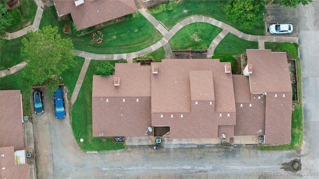 11030 E 11th Pl Unit 4A, Tulsa, OK 74128 - aerial view of property and surrounding area