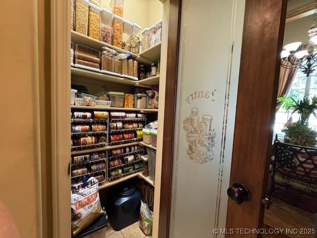 2511 E 138th St S, Bixby, OK 74008 - view of pantry