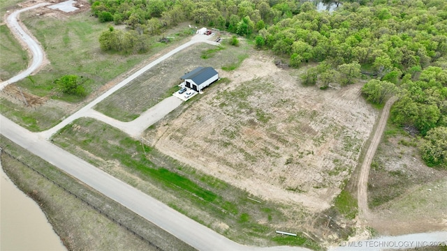 557 High Point Ln, Skiatook, OK 74070 - aerial view of property and surrounding area