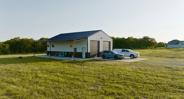 557 High Point Ln, Skiatook, OK 74070 - view of outdoor structure