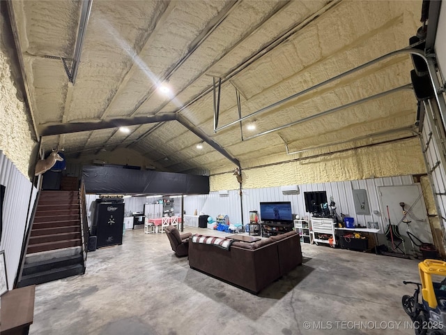 557 High Point Ln, Skiatook, OK 74070 - garage featuring electric panel