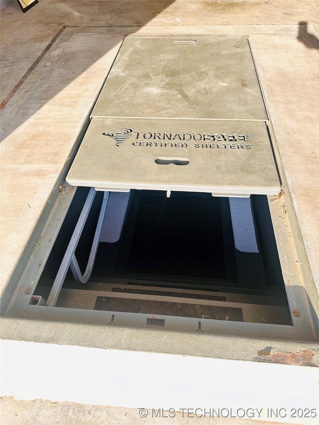 10219 N 119th E Ave, Owasso, OK 74055 - view of storm shelter