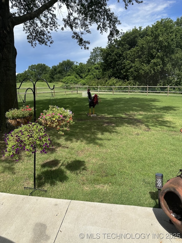 1821 W Lincoln St N, Broken Arrow, OK 74012 - view of yard