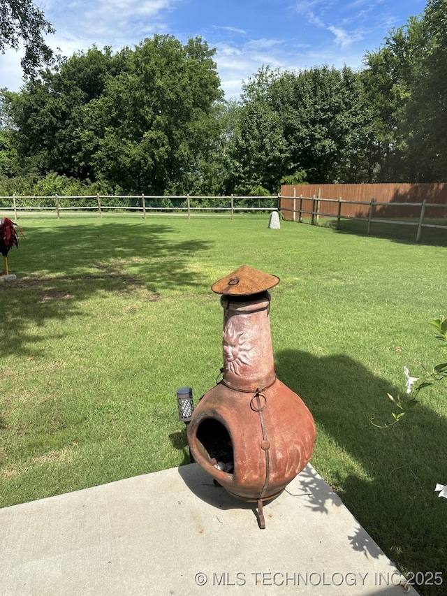 1821 W Lincoln St N, Broken Arrow, OK 74012 - view of yard
