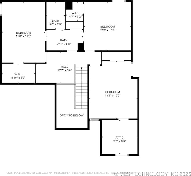11710 S Willow St, Jenks, OK 74037 - view of property floor plan