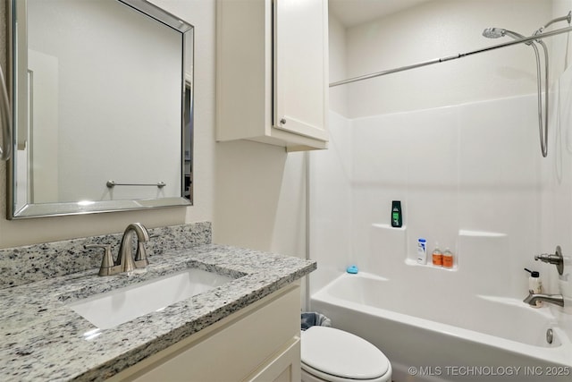 1325 Houston, Durant, OK 74701 - bathroom with vanity and shower / tub combination