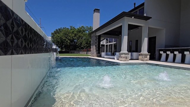 1226 W 109th Pl S, Jenks, OK 74037 - view of swimming pool