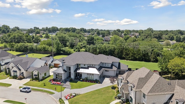1226 W 109th Pl S, Jenks, OK 74037 - aerial view of residential area