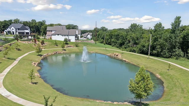 1226 W 109th Pl S, Jenks, OK 74037 - water view