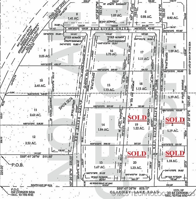 0000 Gladney Lake Rd, Thackerville, OK 73459 - photo 12