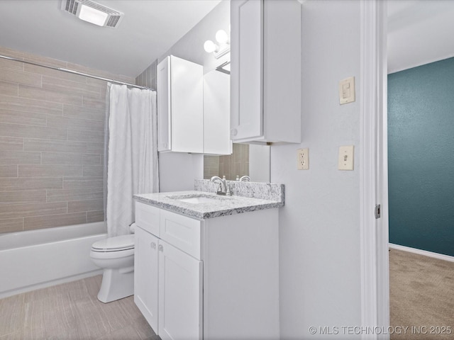 1322 Boundary Ave, Pawhuska, OK 74056 - full bath with vanity and shower / tub combo