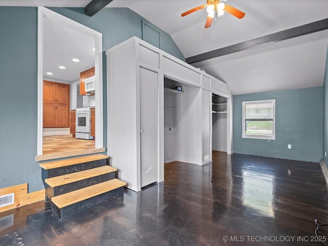 1322 Boundary Ave, Pawhuska, OK 74056 - unfurnished bedroom with recessed lighting and a closet
