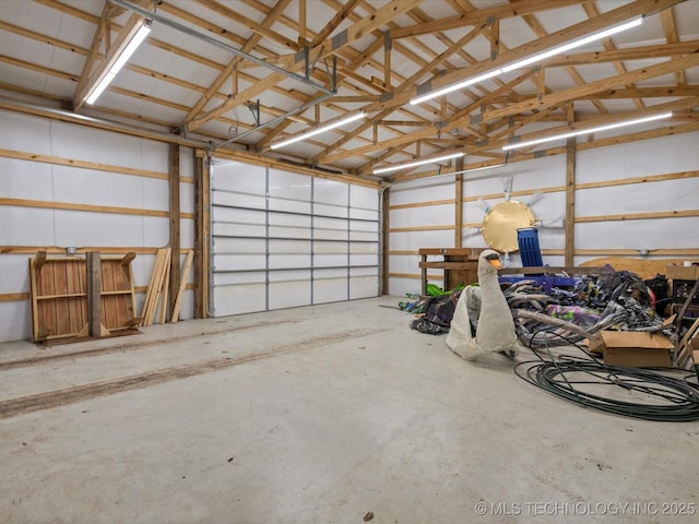 1322 Boundary Ave, Pawhuska, OK 74056 - view of garage